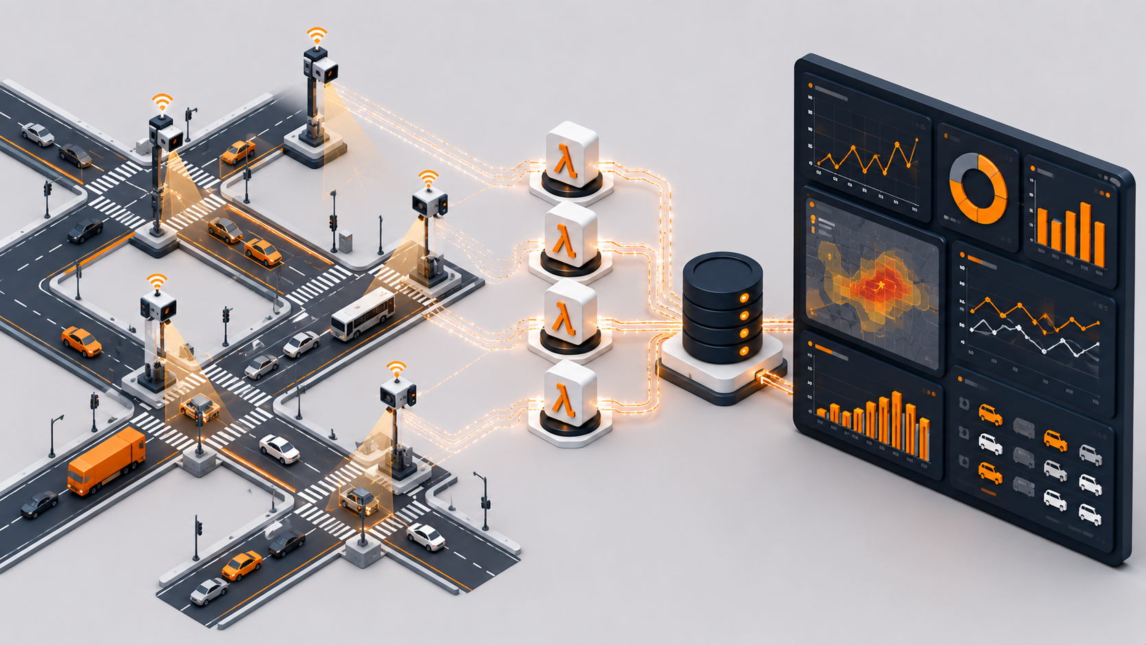 Serverless AI Traffic Analyzer